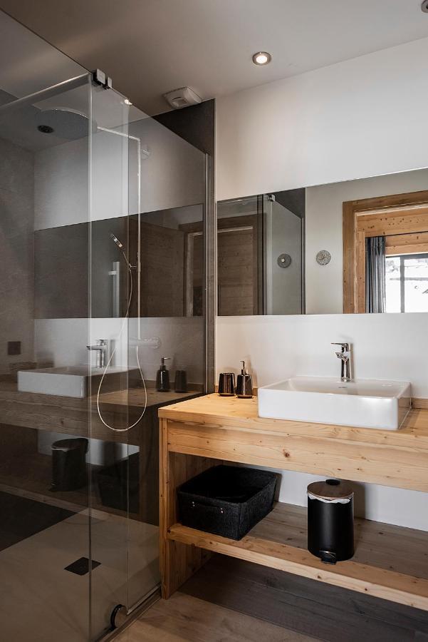 Spacieux Duplex Avec Vue La Clusaz Eksteriør billede