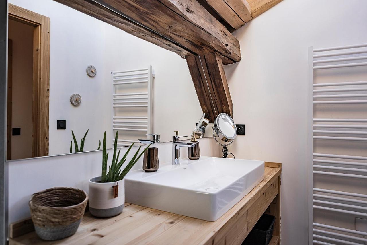 Spacieux Duplex Avec Vue La Clusaz Eksteriør billede