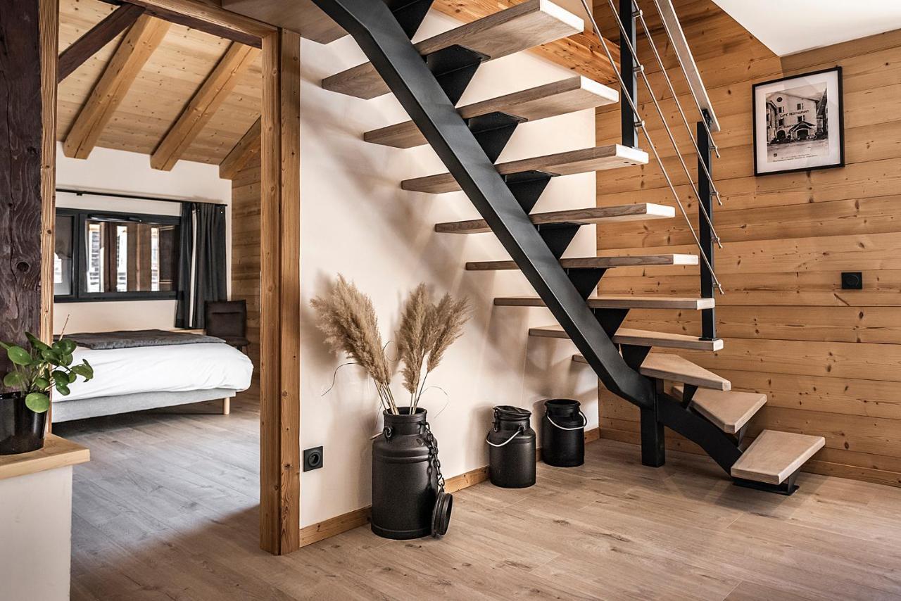 Spacieux Duplex Avec Vue La Clusaz Eksteriør billede