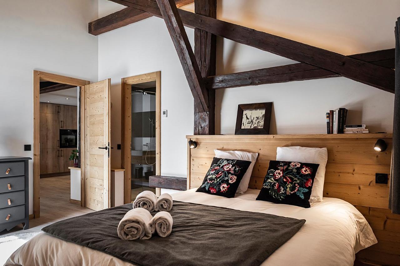 Spacieux Duplex Avec Vue La Clusaz Eksteriør billede