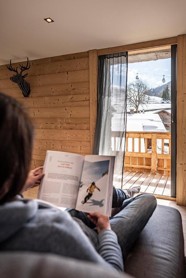 Spacieux Duplex Avec Vue La Clusaz Eksteriør billede